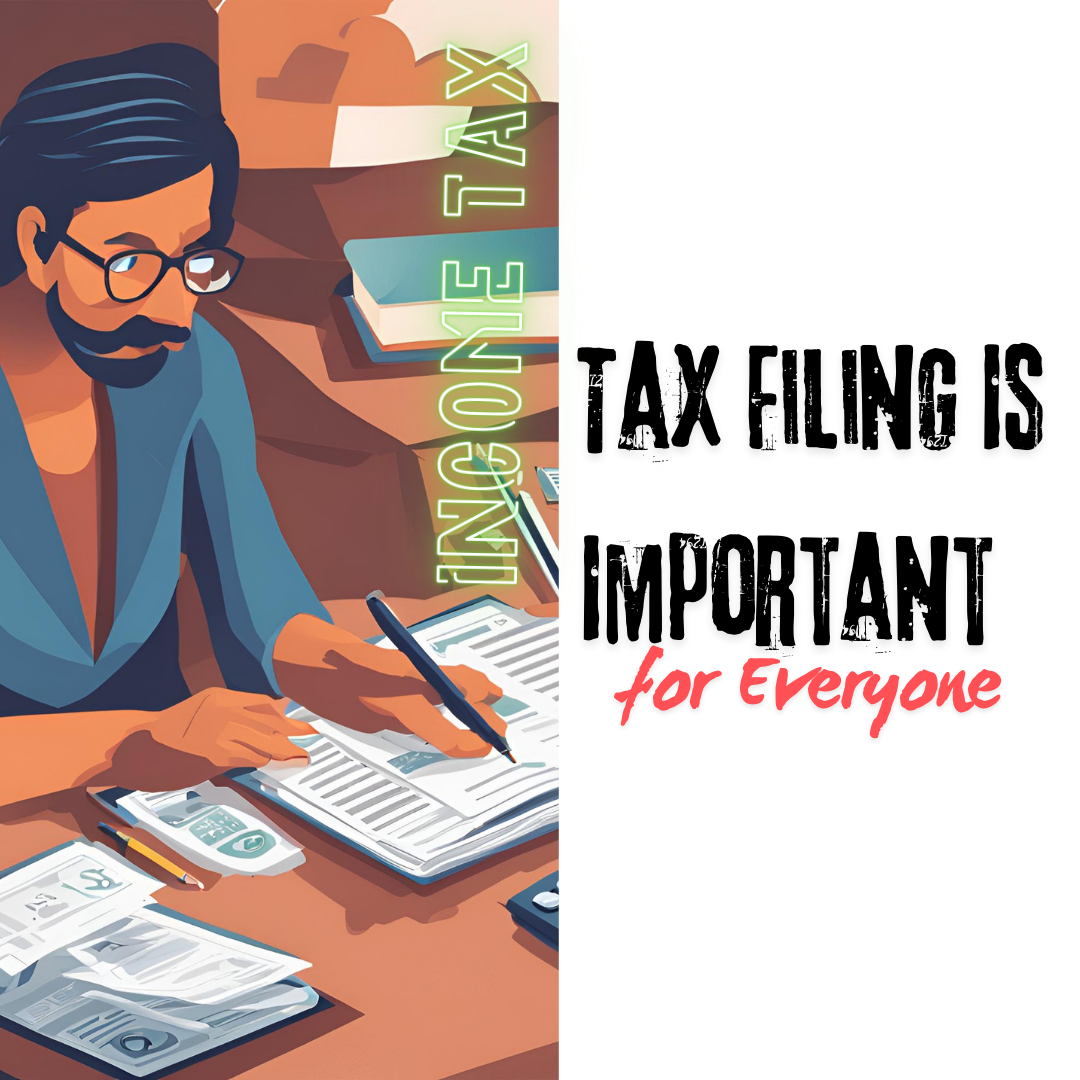 Importance of tax filing in India